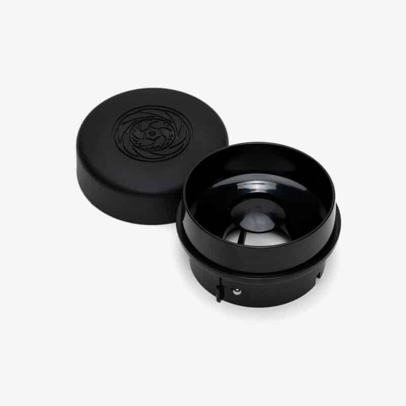 Black Single Dose Hopper for Vario+