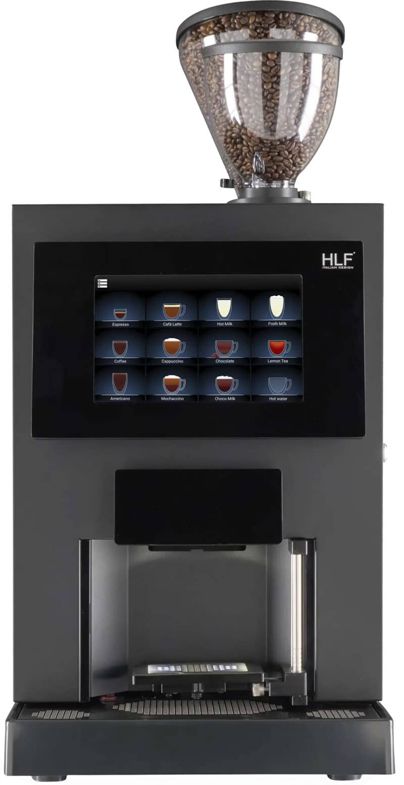 HLF 3700 Fully Automatic Coffee Machine - Image 2