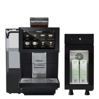 Saeco SE 180 + Fridge