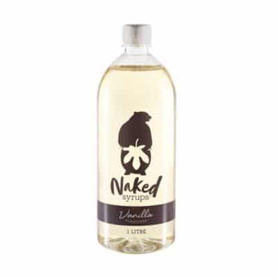 Naked Syrups Vanilla 1L